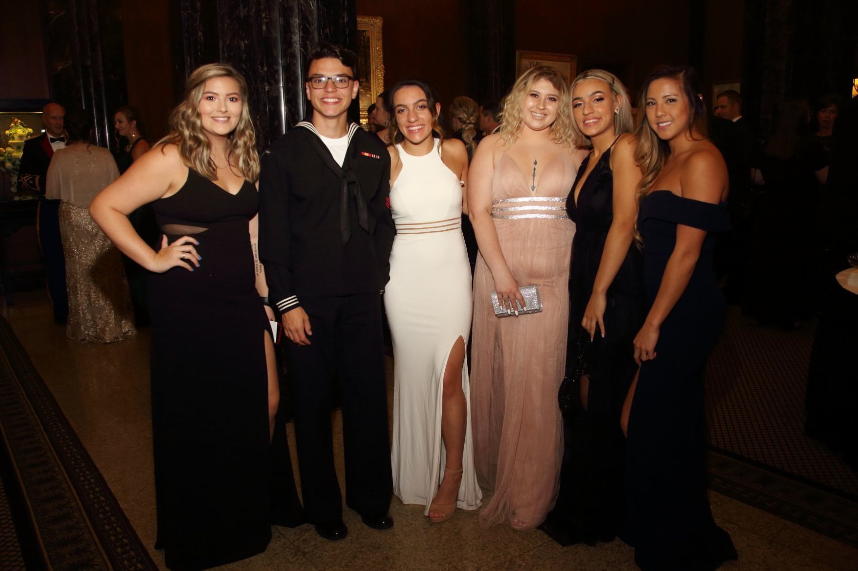 Kenzie Kocinski, Carson Gamboe, Briana Pickens, Elyse Bedard, Brittany Pickens, Lindsey Le